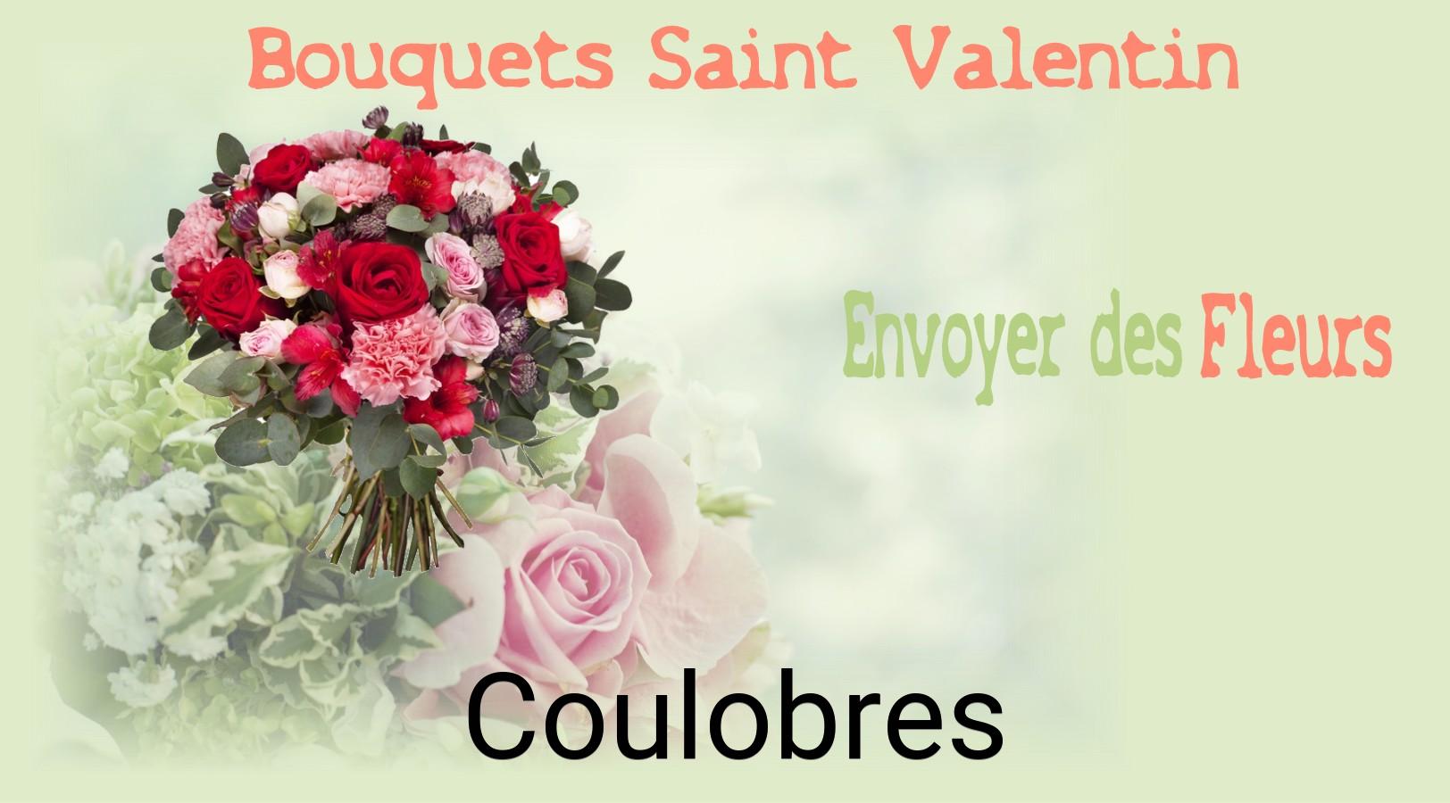 Roses de Saint-Valentin livrées à Coulobres