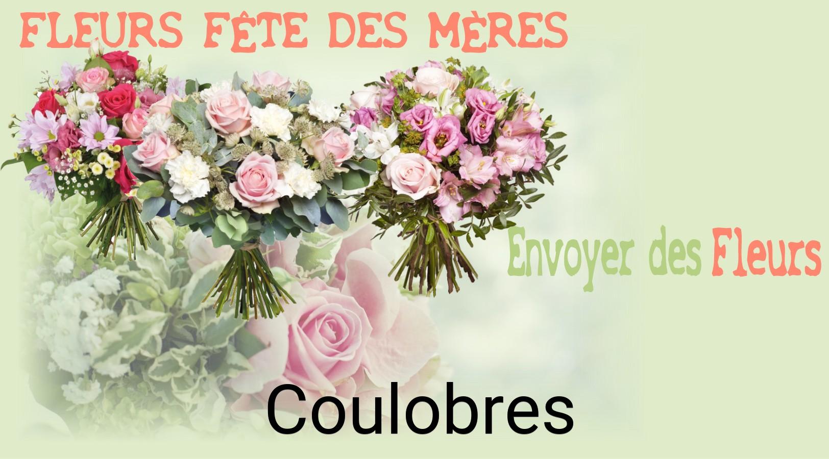Bouquet de Fête des Mères livré à Coulobres