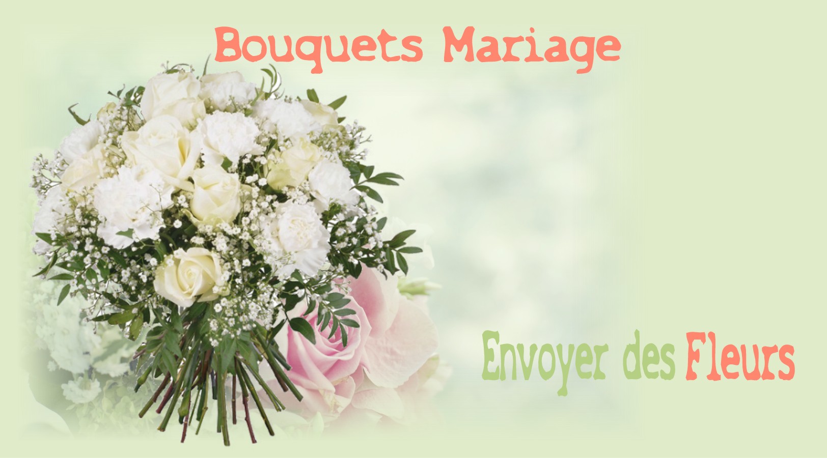Bouquet de mariage à faire livrer à Coulobres